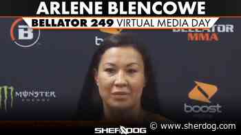 Arlene Blencowe Bellator 249 Virtual Media Day Interview