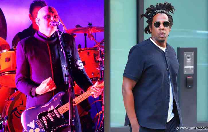 Jay-Z’s ‘The Black Album’ has been mashed up with Smashing Pumpkins
