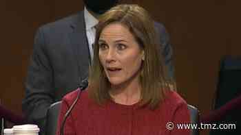Amy Coney Barrett Says She Would Consider Recusal in Election Dispute