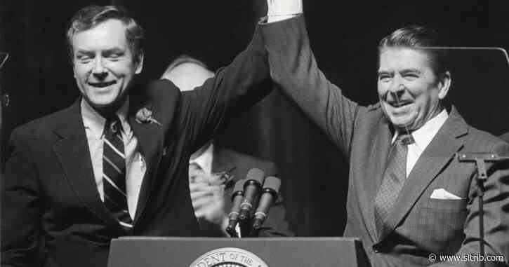 ‘Utah Politics’ podcast: Ronald Reagan, Orrin Hatch and America’s turn to the right