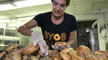 Lawyer-turned bagel consultant takes bagel recipe around the world