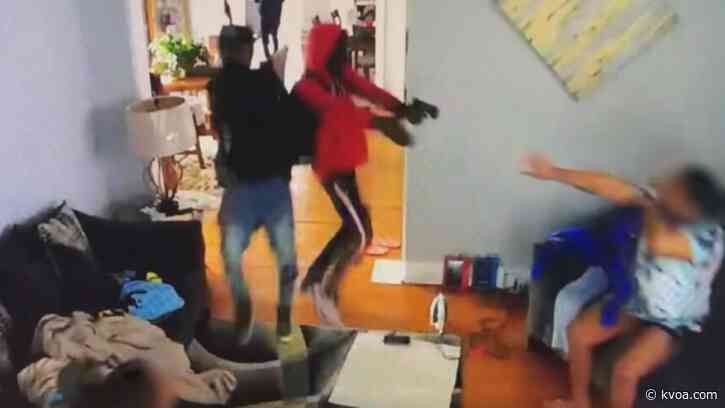 Caught On Camera: Indiana boy takes on home invaders