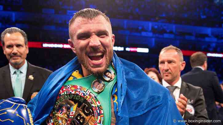 Mauricio Sulaiman On Lomachenko vs Lopez: “For This Fight, The Winner Will Be Designated As The Franchise Champion”