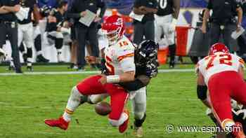 D is new MVP: Ravens defense stealing spotlight from Lamar Jackson