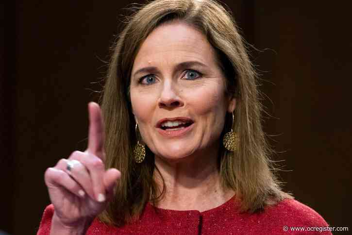 Amy Coney Barrett unscathed by tough Democratic confirmation probing
