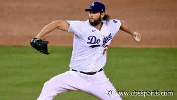 Dodgers' Clayton Kershaw scratched due to back spasms, Tony Gonsolin will start NLCS Game 2 vs. Braves