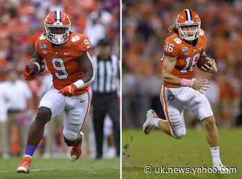 Clemson duo of QB Lawrence, RB Etienne in line for Heisman