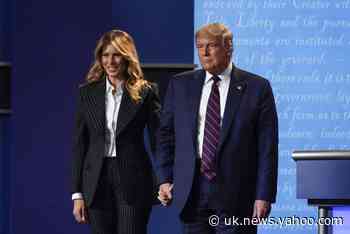 First lady lies low, Trump back on the trail after COVID-19