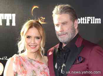 John Travolta shares moving tribute to late wife Kelly Preston on actor’s birthday