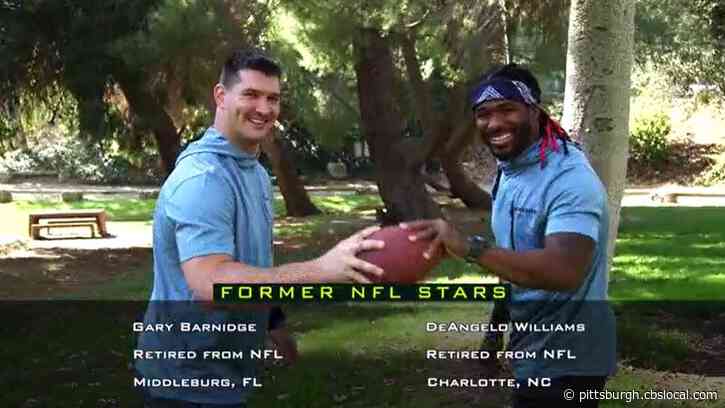 WATCH: ‘The Amazing Race’s DeAngelo Williams And Gary Barnidge Team Up Like Never Before