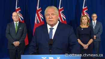 Doug Ford blasts anti-maskers who targeted his home on Thanksgiving weekend
