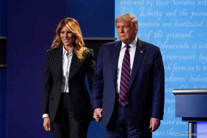 First lady unseen as Trump restarts campaign after COVID-19