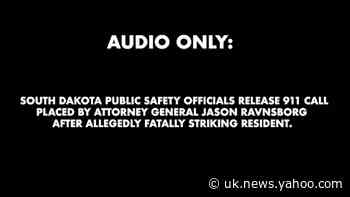 Title: Audio of 911 call placed by South Dakota Attorney General Jason Ravnsborg