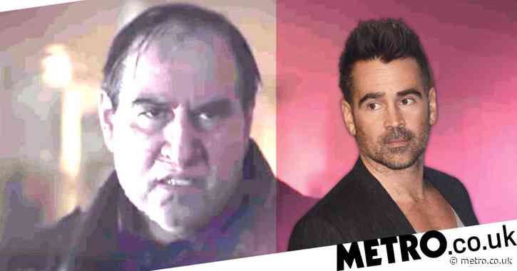 Quiz: Guess the movie star behind these unrecognisable transformations like Colin Farrell in Batman
