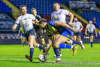 Warrington Wolves 32 Leeds Rhinos 6