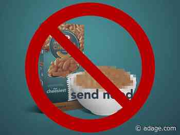 Suggestive Kraft Mac & Cheese campaign vanishes after backlash