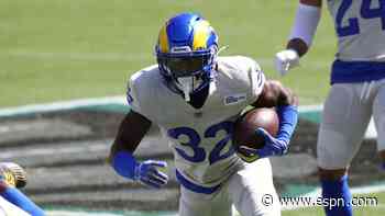 Rams put rookie Fuller on IR with shoulder injury