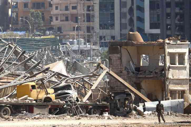 FBI says it has reached no conclusion on cause of Beirut blast