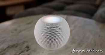 Apple's HomePod Mini smart speaker might be its best smart home idea so far     - CNET