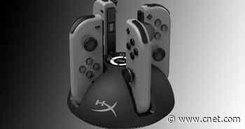Get HyperX gaming controller charging stations for half off on Prime Day     - CNET