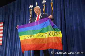 President invites supporters to 'Trump Pride' rally with no mention of LGBTQ community