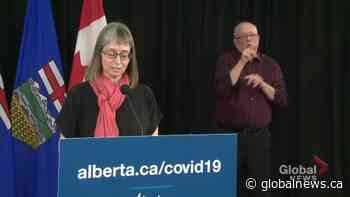 Update on COVID-19 cases in Alberta schools