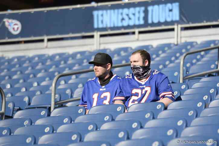 Bills without pair of starters against depleted Titans