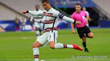 Cristiano Ronaldo tests positive for COVID-19