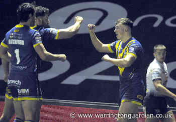 Warrington Wolves 32 Leeds Rhinos 6 as it happened
