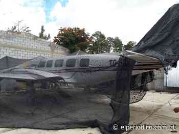 Descubre avioneta sospechosa en pista aérea de Salamá, Baja Verapaz | elPeriódico de Guatemala - elPeriódico (Guatemala)
