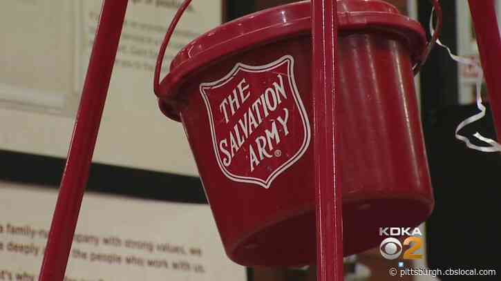 Salvation Army Asks For Volunteers As It Prepares To Launch Red Kettle Campaign Next Month