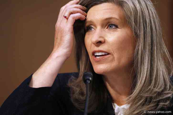 Tied to Trump fate, Ernst walks tightrope in dead heat Iowa