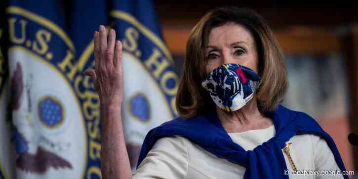 House Speaker Nancy Pelosi clashed with CNN's Wolf Blitzer over why Democrats haven't accepted the Trump administration's $1.8 trillion stimulus offer