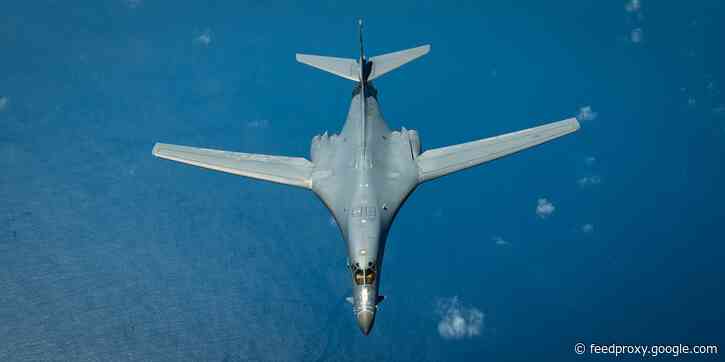 The Air Force is stripping a B-1B bomber down to its bolts in order to make a digital copy