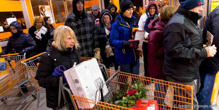 Nearly 40% of Americans plan to cut their Black Friday spending this year, according to a new survey