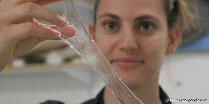 Seaweed may be the solution to our plastic crisis. A London startup is making edible packaging out of it.