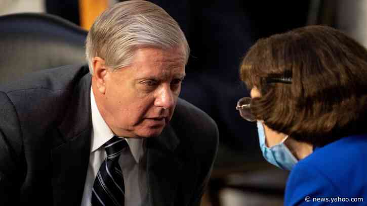 Two Dueling Realities Collide on Day One of Amy Coney Barrett Hearing