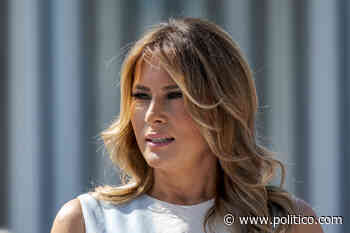 DOJ sues Melania Trump's former adviser for disclosures in her tell-all book