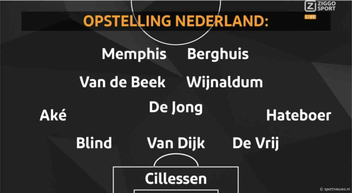 Opstelling: zo moet het Nederlands elftal tegen Italië spelen volgens Gertjan Verbeek - Sportnieuws.nl