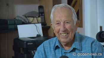 Southern Alberta’s ‘Harmonica Man’ gains online attention