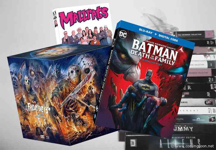 October 13 Blu-ray, Digital and DVD Releases