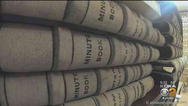 WATCH: Behind-The-Scenes Look As Pittsburgh Archive Department Documents The Past