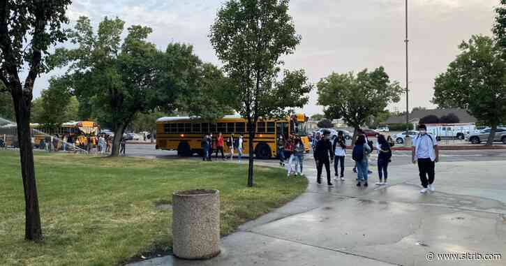 Two more Utah schools — Cottonwood High and Roy High — are moving online