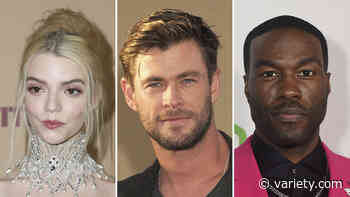 ‘Mad Max’ Prequel ‘Furiosa’ Casts Anya Taylor-Joy, Chris Hemsworth, Yahya Abdul-Mateen II - Variety