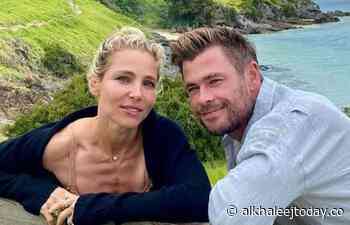 During Chris Hemsworth's vacation on Lord Howe Island - AlKhaleej Today