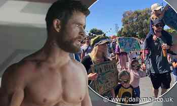 Chris Hemsworth admits to feeling 'suffocated' by Hollywood career before relocating to Byron Bay - Daily Mail