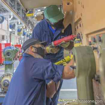 Anti-COVID Measures Could Be Lasting In Army Weapons Factories 