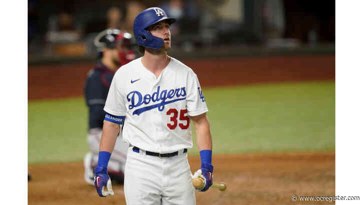 Dodgers’ offense arrives late as Braves take 2-0 NLCS lead