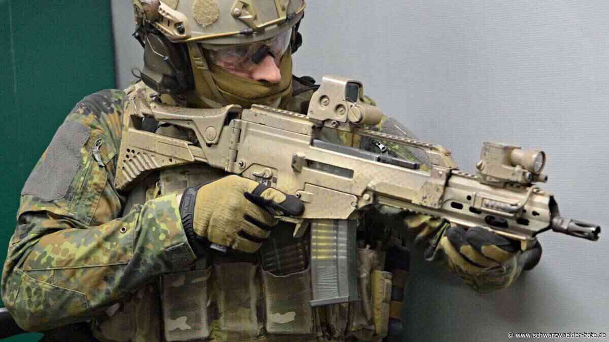 Neue Gewehre für Streitkräfte: Vergabestopp des Ministeriums wird kritisiert - Schwarzwälder Bote