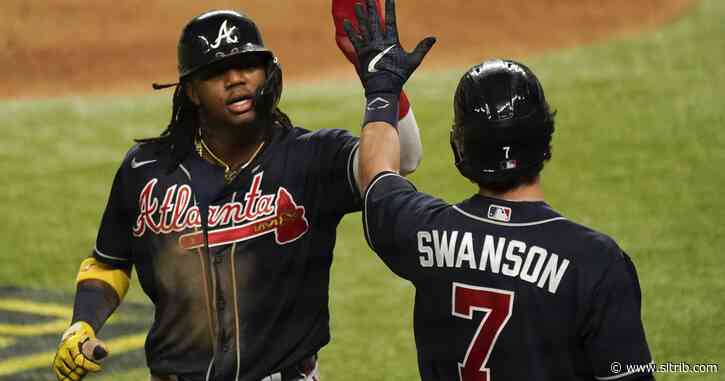 Freeman, Albies homer again as Braves hold off Dodgers, take 2-0 NLCS lead